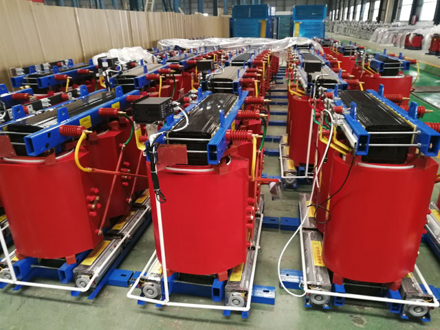 屯昌2500KVA干式变压器
