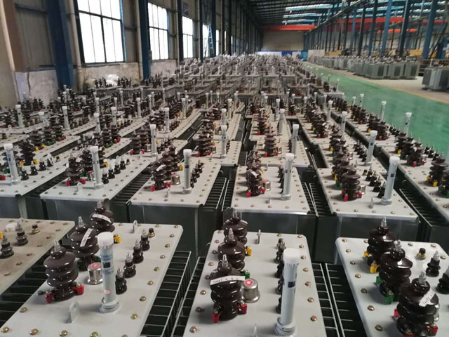 屯昌100KVA油浸式变压器